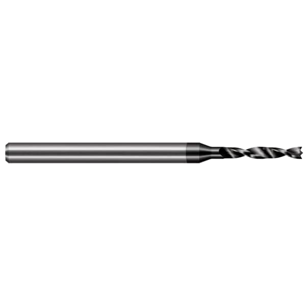 High Performance Drill for Composite, 0.793 mm, Number of Flutes: 2